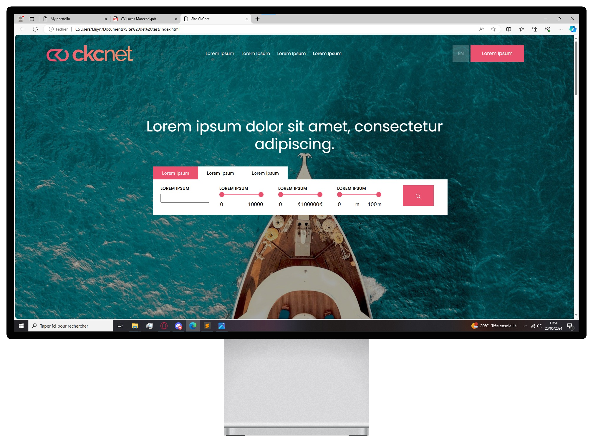 Image du site CKC