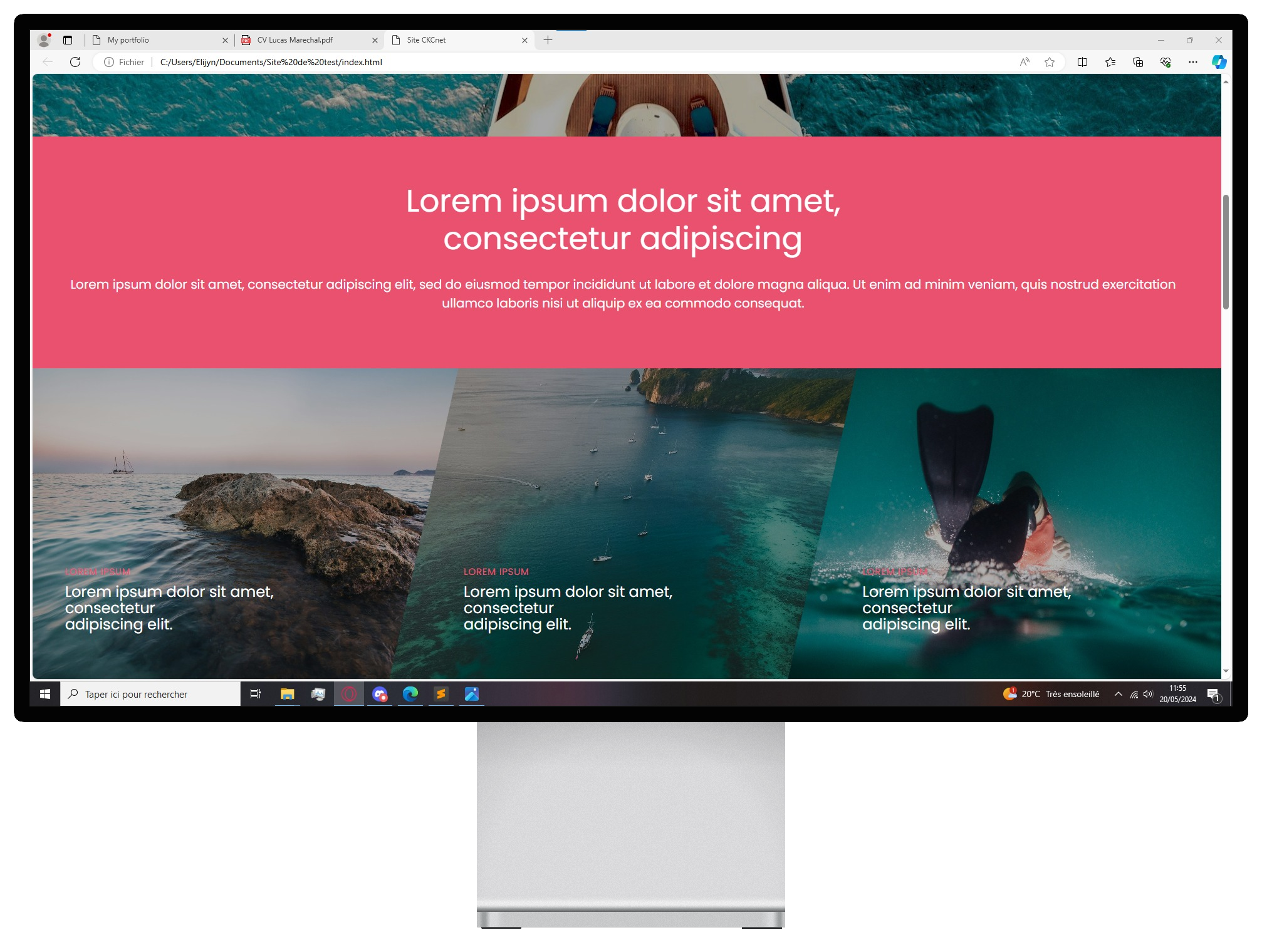 Image du site CKC 2